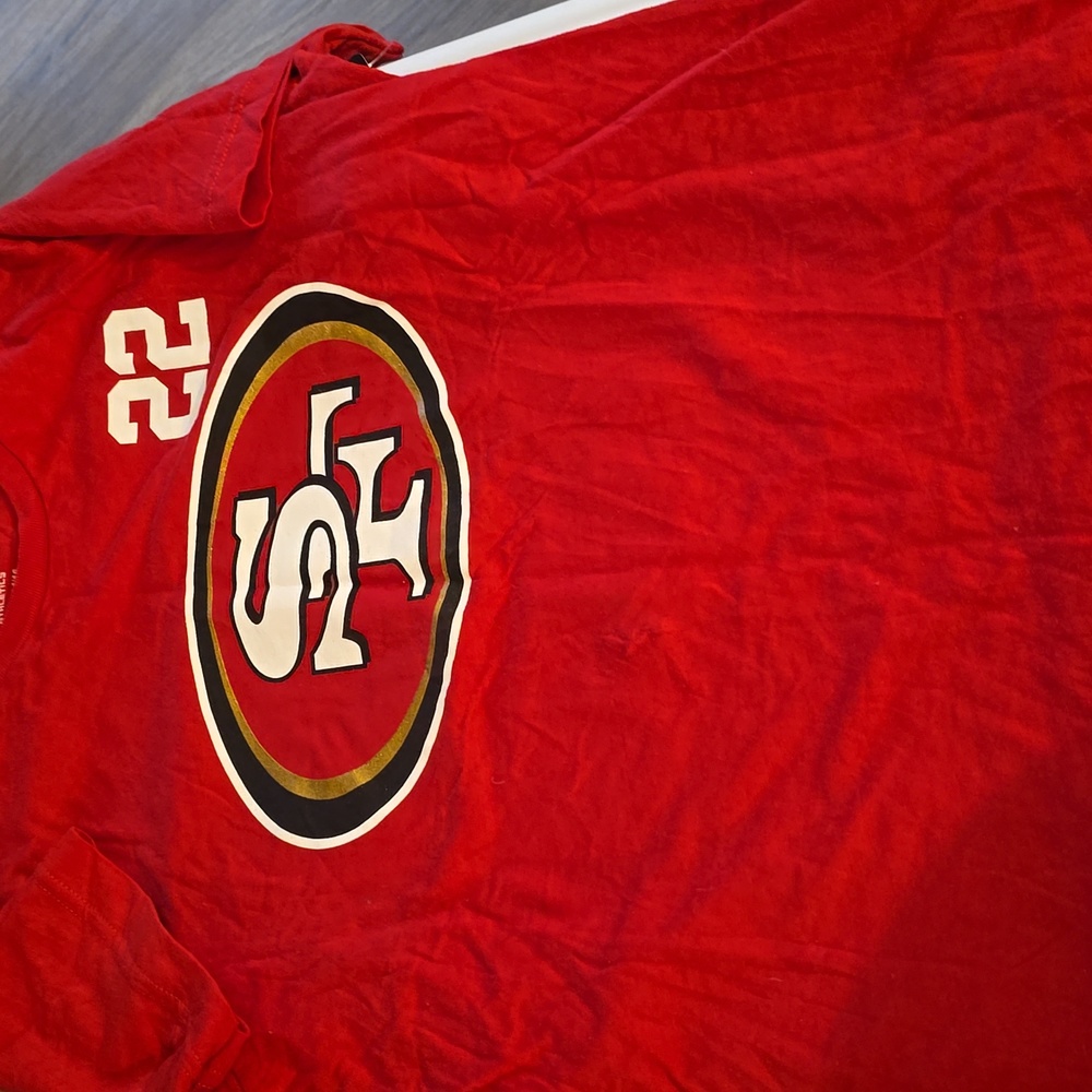 New San Francisco 49's McCaffrey youth t-shirt